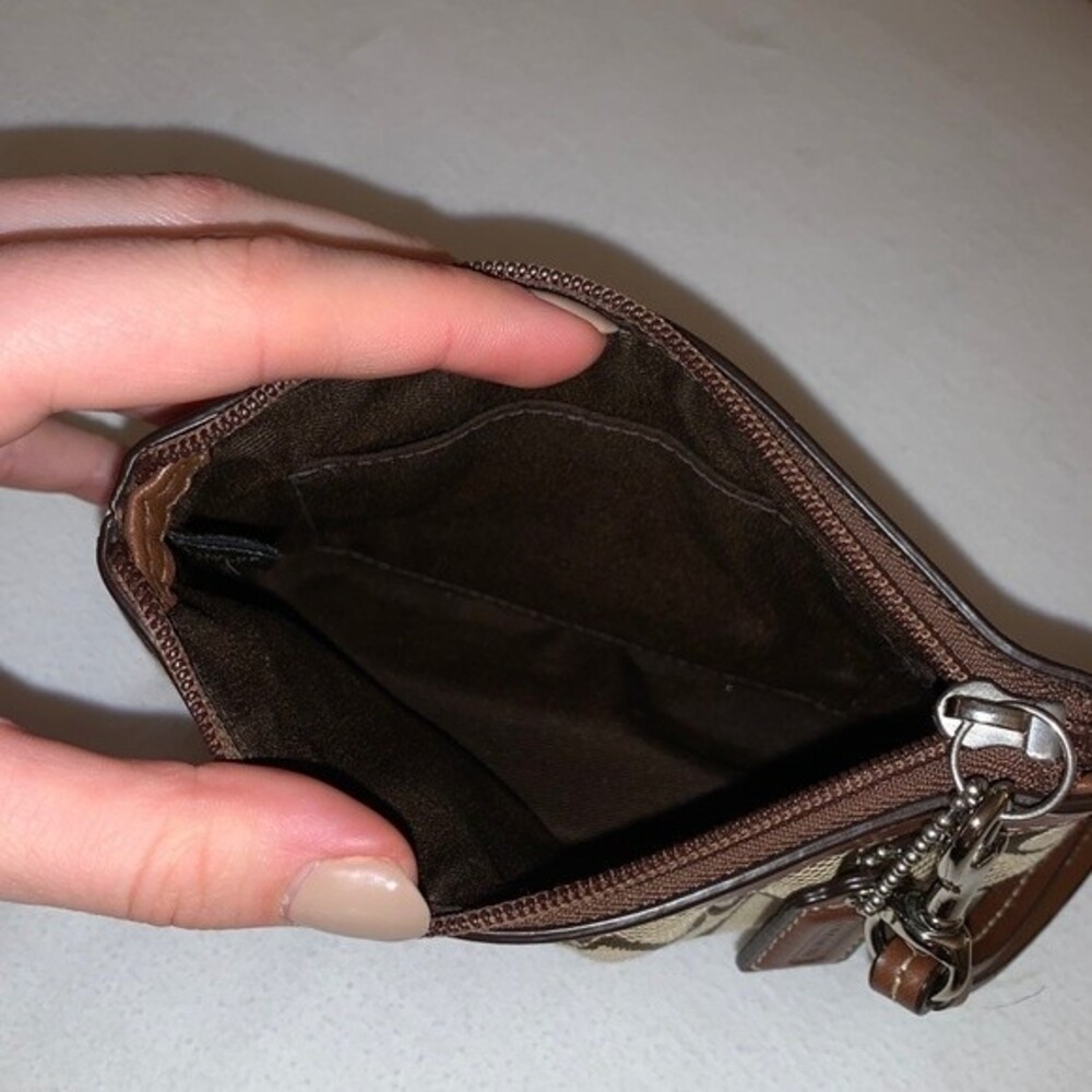 Coach Wristlet - Picture 3 of 3